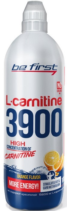 Be First L-Carnitine 3900 мг, 1000 мл